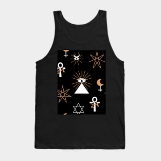 Mystic icons Tank Top